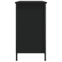 Black engineered wood TV cabinet 100x35x65 cm by vidaXL, TV Furniture - Ref: Foro24-832778, Price: 86,81 €, Discount: %