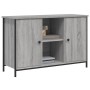 Sonoma gray engineered wood TV cabinet 100x35x65 cm by vidaXL, TV Furniture - Ref: Foro24-832781, Price: 52,99 €, Discount: %