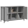 Mueble de TV madera de ingeniería gris Sonoma 100x35x65 cm de vidaXL, Muebles TV - Ref: Foro24-832781, Precio: 52,27 €, Descu...