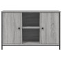 Sonoma gray engineered wood TV cabinet 100x35x65 cm by vidaXL, TV Furniture - Ref: Foro24-832781, Price: 52,99 €, Discount: %