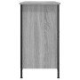 Sonoma gray engineered wood TV cabinet 100x35x65 cm by vidaXL, TV Furniture - Ref: Foro24-832781, Price: 52,99 €, Discount: %