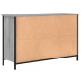 Sonoma gray engineered wood TV cabinet 100x35x65 cm by vidaXL, TV Furniture - Ref: Foro24-832781, Price: 52,99 €, Discount: %