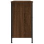 TV stand made of brown oak engineered wood, 100x35x65 cm by vidaXL, TV Furniture - Ref: Foro24-832782, Price: 82,35 €, Discou...