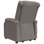 Sillón elevable tela gris taupe de vidaXL, Sillones - Ref: Foro24-3110976, Precio: 446,80 €, Descuento: %