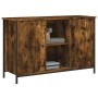 Holzwerkstoff TV-Möbel Räuchereiche 100x35x65 cm von vidaXL, TV-Möbel - Ref: Foro24-832780, Preis: 73,27 €, Rabatt: %