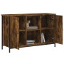 Holzwerkstoff TV-Möbel Räuchereiche 100x35x65 cm von vidaXL, TV-Möbel - Ref: Foro24-832780, Preis: 73,27 €, Rabatt: %