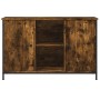 Holzwerkstoff TV-Möbel Räuchereiche 100x35x65 cm von vidaXL, TV-Möbel - Ref: Foro24-832780, Preis: 73,27 €, Rabatt: %