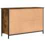 Holzwerkstoff TV-Möbel Räuchereiche 100x35x65 cm von vidaXL, TV-Möbel - Ref: Foro24-832780, Preis: 73,27 €, Rabatt: %