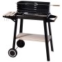 ProGarden Barbacoa de carbón negra 86,5 cm de ProGarden, Barbacoas - Ref: Foro24-436257, Precio: 61,29 €, Descuento: %