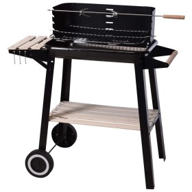 ProGarden Barbacoa de carbón negra 86,5 cm de ProGarden, Barbacoas - Ref: Foro24-436257, Precio: 61,99 €, Descuento: %