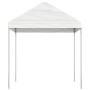 Gazebo with white polyethylene roof 20.07x2.28x2.69 m by vidaXL, Tents and gazebos - Ref: Foro24-3155509, Price: 593,99 €, Di...