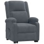 Sillón elevable de terciopelo gris oscuro de vidaXL, Sillones - Ref: Foro24-3124826, Precio: 387,01 €, Descuento: %