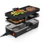 Tristar Raclette iron for 2 people RA-2741 black 400 W 23.8x10.4 cm by Tristar, Electric griddles and grills - Ref: Foro24-43...