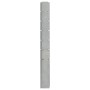 Postes de valla de jardín 40 uds acero galvanizado plata 180 cm de vidaXL, Postes de cerca - Ref: Foro24-3196221, Precio: 5,0...