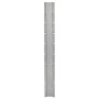 Postes de valla de jardín 40 uds acero galvanizado plata 180 cm de vidaXL, Postes de cerca - Ref: Foro24-3196221, Precio: 5,0...