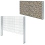 Postes de valla de jardín 40 uds acero galvanizado plata 180 cm de vidaXL, Postes de cerca - Ref: Foro24-3196221, Precio: 5,0...