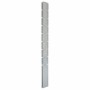 Postes de valla de jardín 30 uds acero galvanizado plata 220 cm de vidaXL, Postes de cerca - Ref: Foro24-3196208, Precio: 4,0...