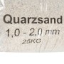 Filter sand 25 kg 1.0-2.0 mm by vidaXL, Pool and spa filters - Ref: Foro24-94318, Price: 38,59 €, Discount: %