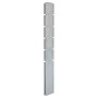 Postes de valla de jardín 20 uds acero galvanizado plata 160 cm de vidaXL, Postes de cerca - Ref: Foro24-3196190, Precio: 536...