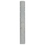 Postes de valla de jardín 20 uds acero galvanizado plata 160 cm de vidaXL, Postes de cerca - Ref: Foro24-3196190, Precio: 536...