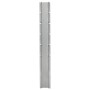 Postes de valla de jardín 20 uds acero galvanizado plata 160 cm de vidaXL, Postes de cerca - Ref: Foro24-3196190, Precio: 536...