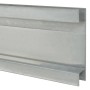 Postes de valla de jardín 20 uds acero galvanizado plata 160 cm de vidaXL, Postes de cerca - Ref: Foro24-3196190, Precio: 536...