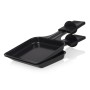 Tristar Raclette-Bügeleisen für 2 Personen RA-2741 schwarz 400 W 23,8 x 10,4 cm von Tristar, Elektrische Grillplatten und Gri...