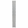 Postes de valla de jardín 40 uds acero galvanizado plata 160 cm de vidaXL, Postes de cerca - Ref: Foro24-3196220, Precio: 1,0...