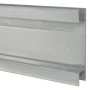 Postes de valla de jardín 40 uds acero galvanizado plata 160 cm de vidaXL, Postes de cerca - Ref: Foro24-3196220, Precio: 1,0...