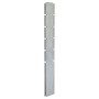 Garden fence posts 10 pcs silver zinc plated steel 160 cm by vidaXL, fence posts - Ref: Foro24-3196175, Price: 250,28 €, Disc...