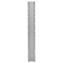 Garden fence posts 10 pcs silver zinc plated steel 160 cm by vidaXL, fence posts - Ref: Foro24-3196175, Price: 250,28 €, Disc...