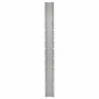 Postes de valla de jardín 10 uds acero galvanizado plata 200 cm de vidaXL, Postes de cerca - Ref: Foro24-3196177, Precio: 1,0...