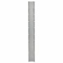 Postes de valla de jardín 10 uds acero galvanizado plata 180 cm de vidaXL, Postes de cerca - Ref: Foro24-3196176, Precio: 1,0...