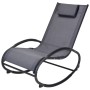 ProGarden Dark Gray Rocking Chair by ProGarden, Rocking chairs - Ref: Foro24-436260, Price: 104,99 €, Discount: %