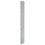 Postes de valla de jardín 20 uds acero galvanizado plata 200 cm de vidaXL, Postes de cerca - Ref: Foro24-3196192, Precio: 2,0...