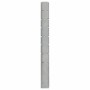 Postes de valla de jardín 20 uds acero galvanizado plata 200 cm de vidaXL, Postes de cerca - Ref: Foro24-3196192, Precio: 2,0...