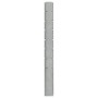 Postes de valla de jardín 40 uds acero galvanizado plata 200 cm de vidaXL, Postes de cerca - Ref: Foro24-3196222, Precio: 5,0...