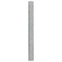 Postes de valla de jardín 40 uds acero galvanizado plata 220 cm de vidaXL, Postes de cerca - Ref: Foro24-3196223, Precio: 5,0...