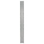 Postes de valla de jardín 40 uds acero galvanizado plata 220 cm de vidaXL, Postes de cerca - Ref: Foro24-3196223, Precio: 5,0...