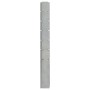 Postes de valla de jardín 20 uds acero galvanizado plata 180 cm de vidaXL, Postes de cerca - Ref: Foro24-3196191, Precio: 2,0...