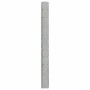 Garden fence posts 10 pcs galvanized steel silver 220 cm by vidaXL, fence posts - Ref: Foro24-3196178, Price: 1,00 €, Discoun...