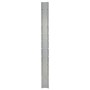 Garden fence posts 10 pcs galvanized steel silver 220 cm by vidaXL, fence posts - Ref: Foro24-3196178, Price: 1,00 €, Discoun...