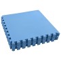 Blue EVA rubber mats 12 pcs 4.32㎡ by vidaXL, Gym equipment mats - Ref: Foro24-92465, Price: 57,98 €, Discount: %