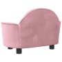 Pink velvet dog bed 66x40x45 cm by vidaXL, Beds for dogs - Ref: Foro24-171841, Price: 72,81 €, Discount: %