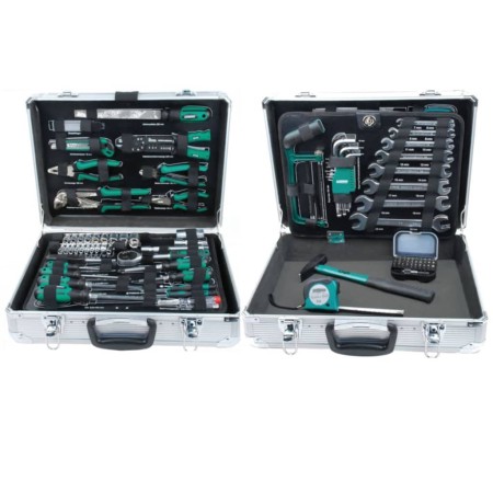 Brüder Mannesmann Tool set 108 pieces 29075 by Brüder Mannesmann, Hand Tool Sets - Ref: Foro24-408587, Price: 166,17 €, Disco...