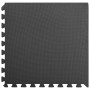 Black EVA rubber mats 6 pcs 2.16㎡ by vidaXL, Gym equipment mats - Ref: Foro24-92461, Price: 46,42 €, Discount: %