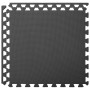 Black EVA rubber mats 6 pcs 2.16㎡ by vidaXL, Gym equipment mats - Ref: Foro24-92461, Price: 46,42 €, Discount: %