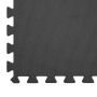 Black EVA rubber mats 6 pcs 2.16㎡ by vidaXL, Gym equipment mats - Ref: Foro24-92461, Price: 46,42 €, Discount: %