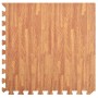 Wood grain EVA rubber mats 12 pcs 4.32㎡ by vidaXL, Gym equipment mats - Ref: Foro24-92459, Price: 71,49 €, Discount: %