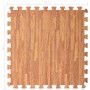 Wood grain EVA rubber mats 12 pcs 4.32㎡ by vidaXL, Gym equipment mats - Ref: Foro24-92459, Price: 71,49 €, Discount: %